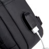 Однолямочный рюкзак BANGE BG1911 Чёрный