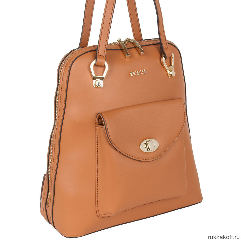 Женская сумка-рюкзак 69050 Brown