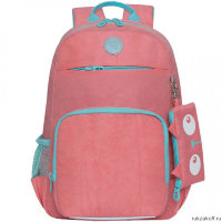 Рюкзак школьный Grizzly RG-164-3 розовый