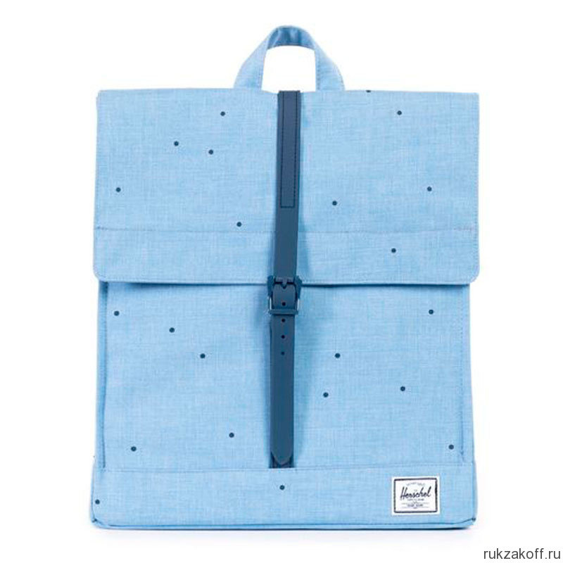 Рюкзак Herschel City Scattered Chambray Rubber