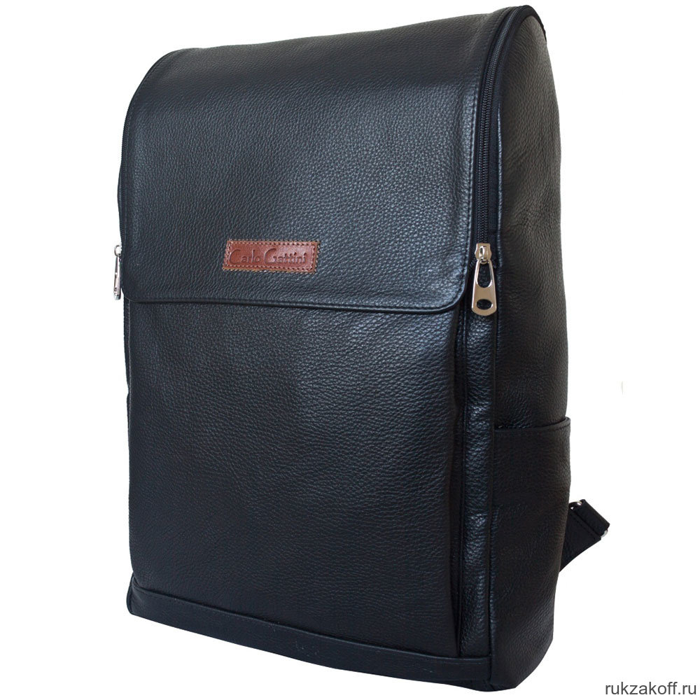 Кожаный рюкзак Carlo Gattini Tuffeto black