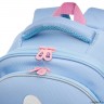 Рюкзак школьный GRIZZLY RAz-286-3/2 (/2 голубой)