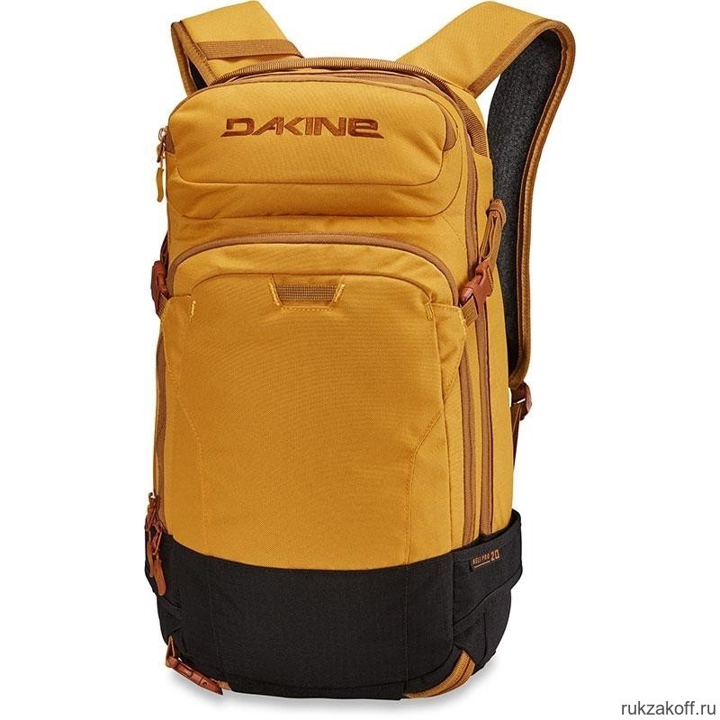 Сноуборд рюкзак Dakine Heli Pro 20L Mineral Yellow