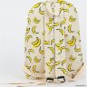 Рюкзак Бананы бежевый