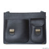Кожаный портфель Carlo Gattini Fagetto black