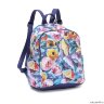 Рюкзак дамский OrsOro DS-938/9 (/9 фиолетово-бирюзовые цветы)