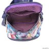 Рюкзак дамский OrsOro DS-938/9 (/9 фиолетово-бирюзовые цветы)