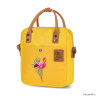 Маленькая сумка Ginger Bird лимон-дыня