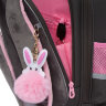 Рюкзак школьный Grizzly RAz-186-8 серый