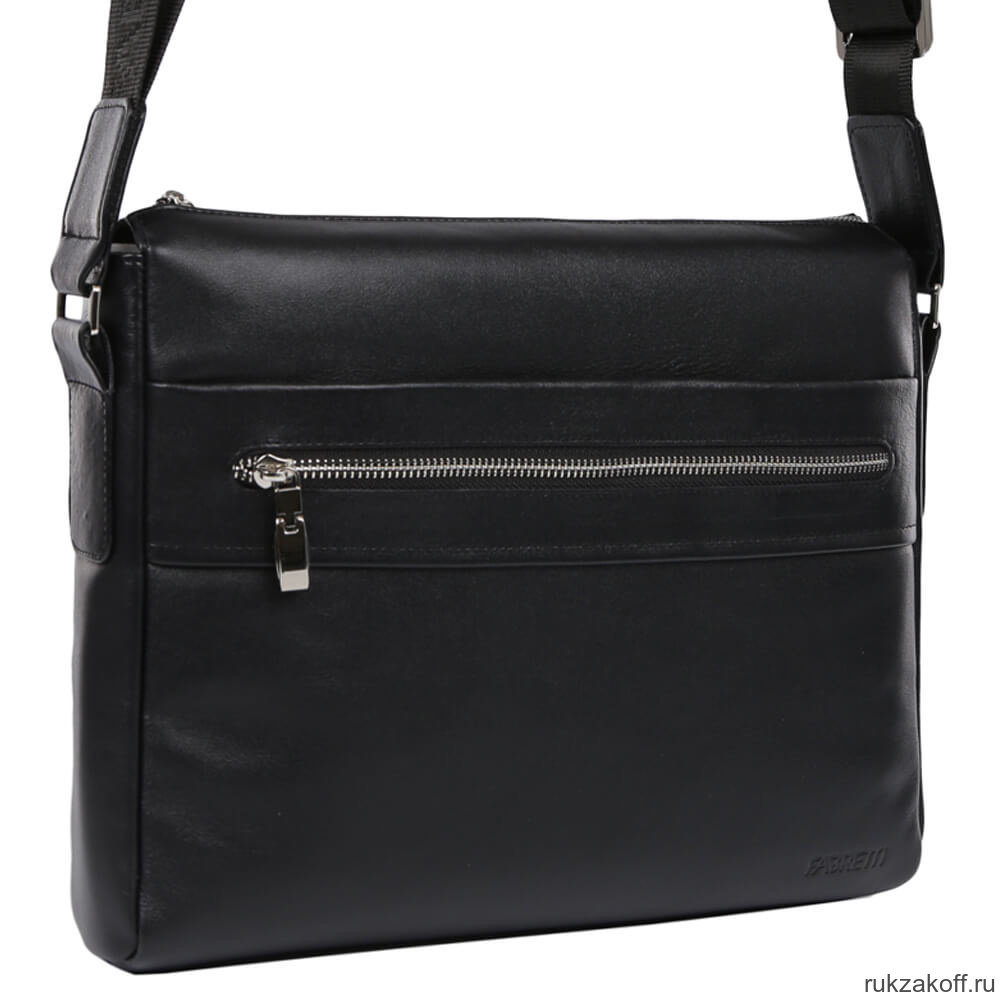 Мужская сумка FABRETTI 2-517К-black черный