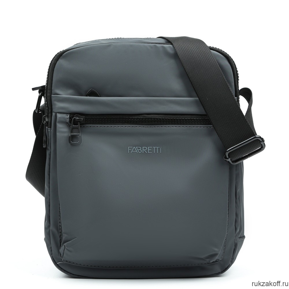 Мужская сумка Fabretti Y1025-3 серый