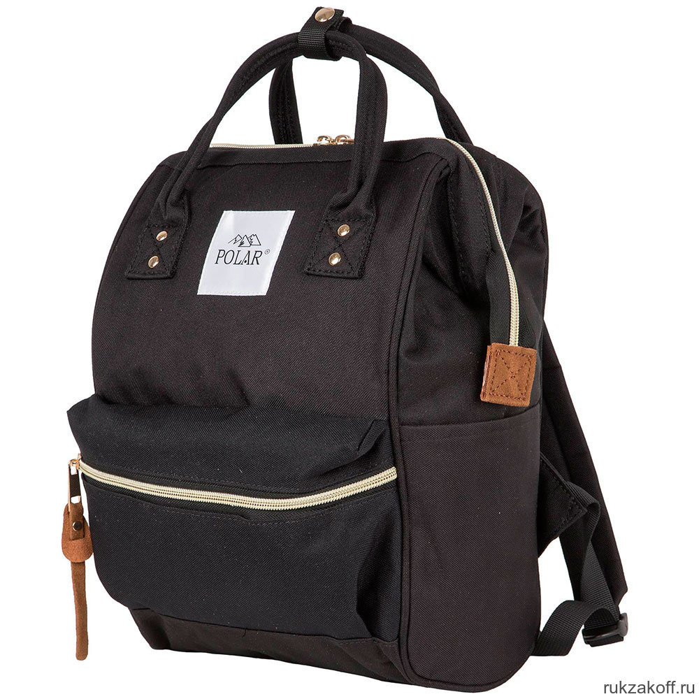 Рюкзак-сумка Polar 17197 Черный