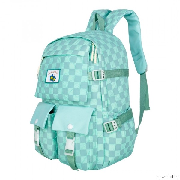 Молодежный рюкзак MERLIN 5809 зеленый