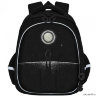 Рюкзак школьный Grizzly RAz-187-3 черный