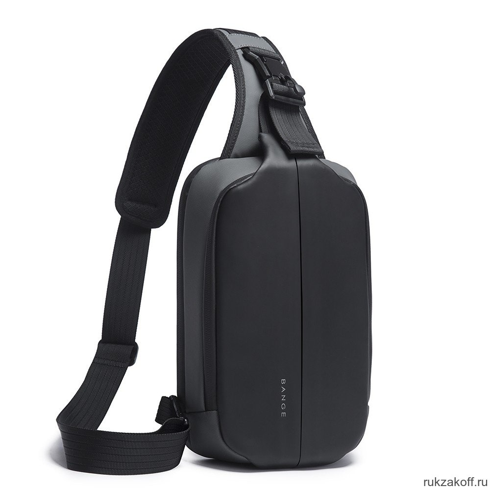 Однолямочный рюкзак BANGE BG7210 серый