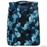 Рюкзак Bagland Amy 16 л Синий с цветами