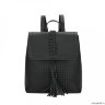 Рюкзак с сумочкой OrsOro DS-0080/1 (/1 черный)