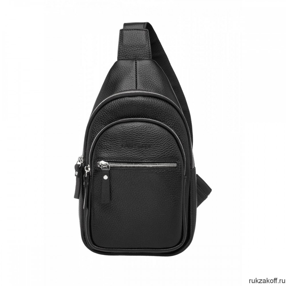 Однолямочный рюкзак Lakestone Cowley Black
