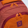 Рюкзак Grizzly RD-143-3 бордовый - оранжевый