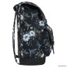 Рюкзак Bagland Amy 16 л Черный с птицами и цветами