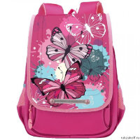 Рюкзак школьный Grizzly RAk-090-1 Розовый