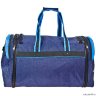 Спортивная сумка Polar 6069.1с Синий (серые вставки)