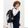 Рюкзак школьный GRIZZLY RAf-393-4/3 (/3 черный - серый)