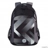 Рюкзак школьный GRIZZLY RB-352-2/1 (/1 серый - черный)