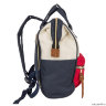 Рюкзак-сумка Polar 17198 синий/белый/красный