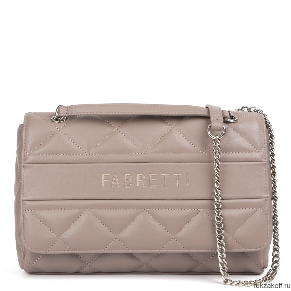 Женская сумка Fabretti 18339-025 темно-бежевый