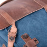 Рюкзак Ginger Bird Винтер Пак с карманами синий (Тыквы)