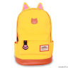 Рюкзак кошка с ушками Cat Ear желтый