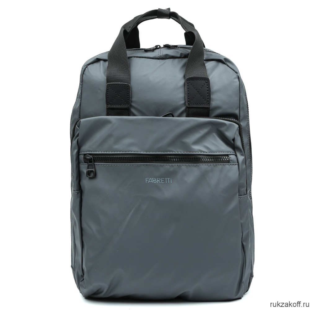 Мужской рюкзак Fabretti Y3118-3 темно-серый