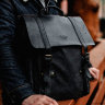 Рюкзак Ginger Bird Винтер Пак с карманами черный
