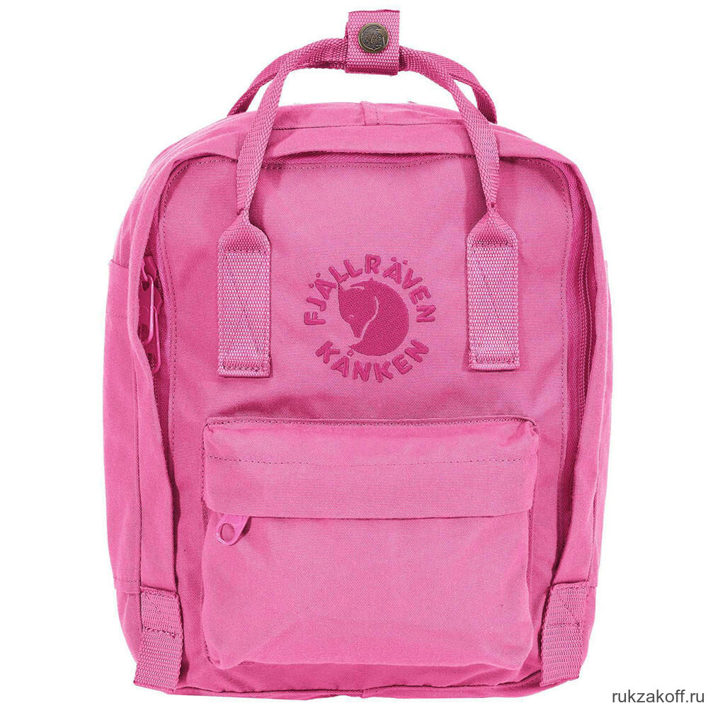 Рюкзак Fjallraven Kanken Mini Тёмный-розовый