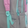 рюкзак GRIZZLY RD-343-2/2 (/2 серый - цветной)