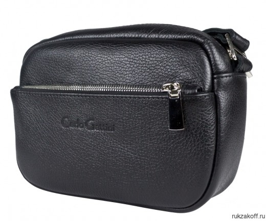Кожаная женская сумка Carlo Gattini Cristina black 8032-91 — 