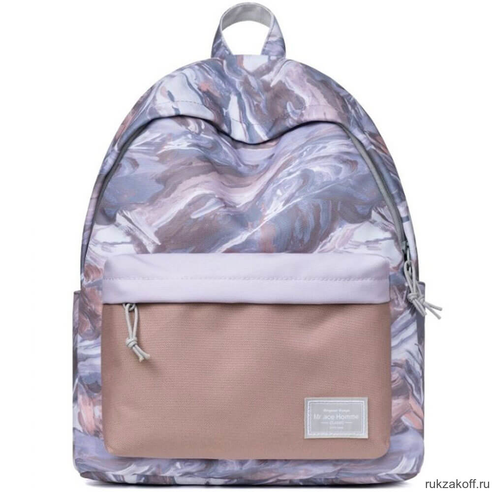 Рюкзак Mr. Ace Homme MR19C1778B01 Серый/Розовый