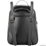 Кожаный рюкзак Monkking черный 15-0357