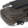 Однолямочный рюкзак Polar 18248 Тёмно-серый