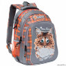 Школьный рюкзак Orange Bear V-52 Cat серый