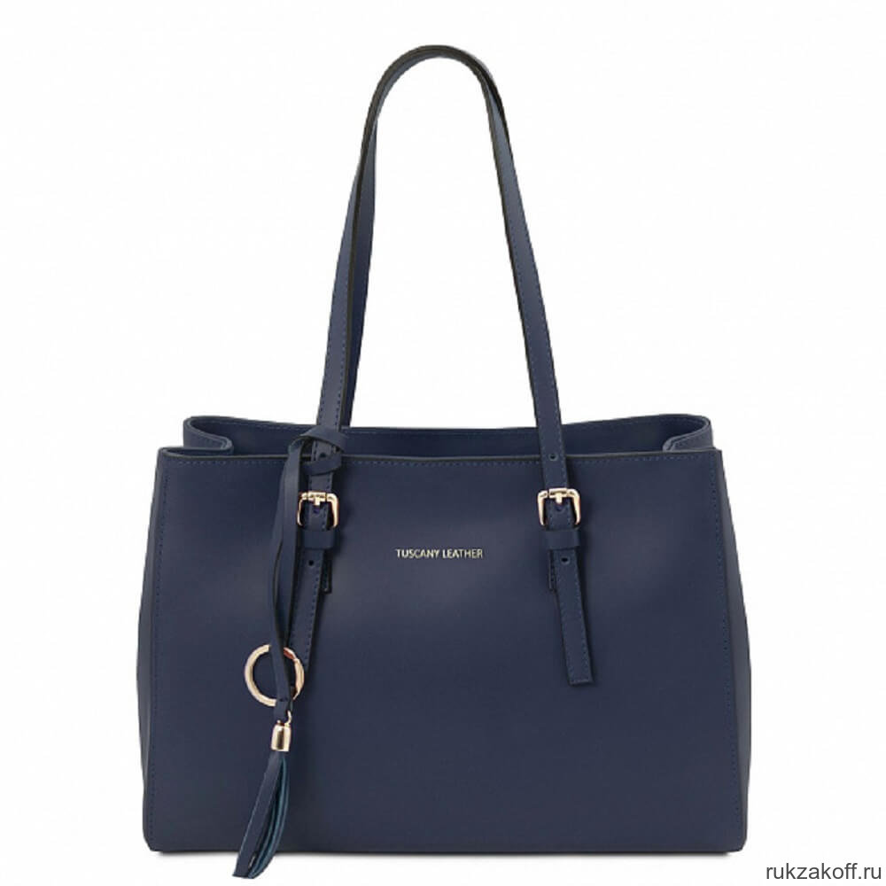 Женская сумка Tuscany Leather TL BAG Темно-синий