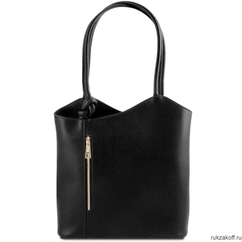Женская сумка-рюкзак Tuscany Leather Patty Черный