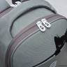 Рюкзак школьный GRIZZLY RG-367-4 серый