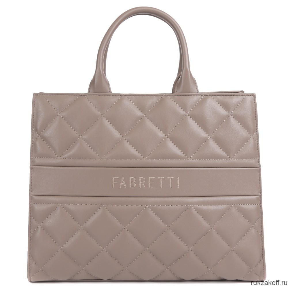 Женская сумка Fabretti L18411-025 темно-бежевый