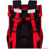 Рюкзак школьный Grizzly RA-980-1 Чёрный/Красный