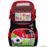 Рюкзак школьный Grizzly RA-980-1 Чёрный/Красный