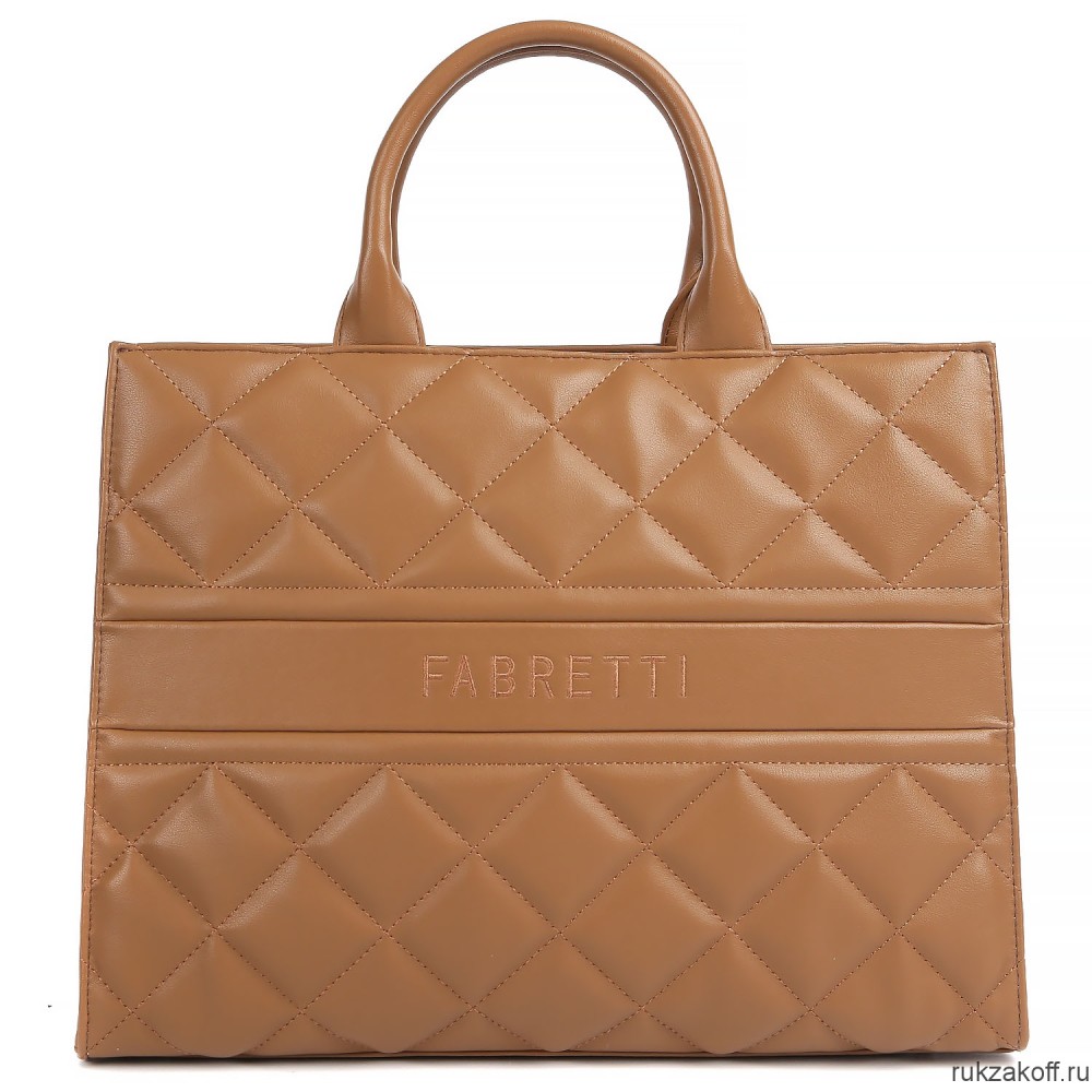 Женская сумка Fabretti L18411-12 рыжий
