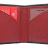 Бумажник  Visconti VSL21 Black Red