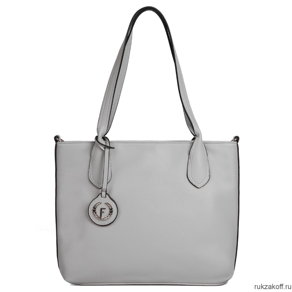 Женская сумка FABRETTI FR43228B-40 светло-серый